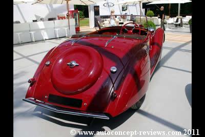 1939 Delahaye 135 MS Grand Sport Roadster